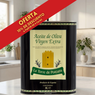 Aceite Oliva Virgen Extra 3L
