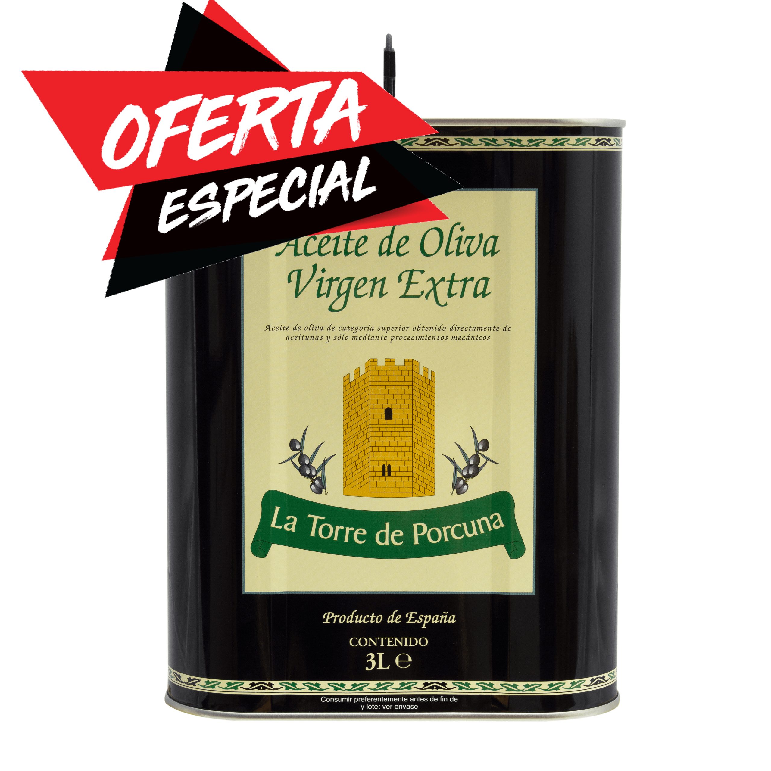 Aceite de Oliva Virgen Extra Cosecha Temprana 2024/2025 3L